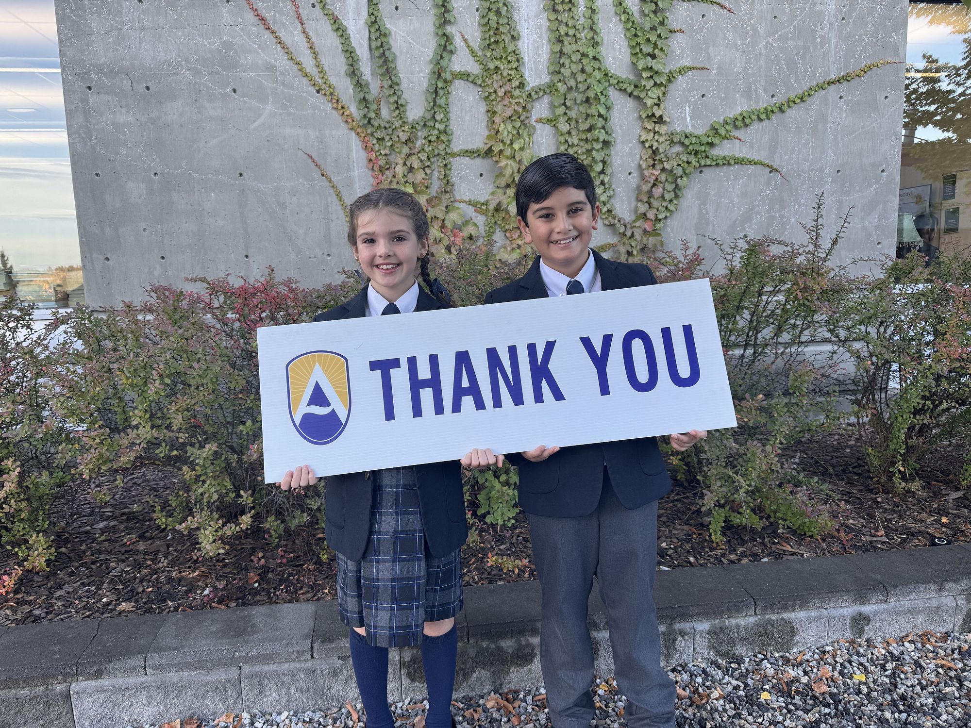 See How Aberdeen Hall Gives Back this Giving Tuesday